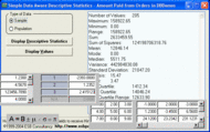 ESBPCS-Stats for VCL - Trial screenshot